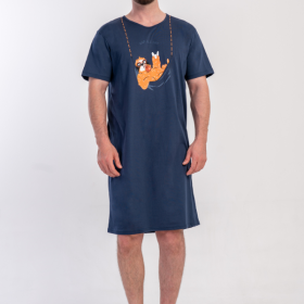 KOSZULA NOCNA MĘSKA model: 5050010000 (L,XL,XXL, XXXL)