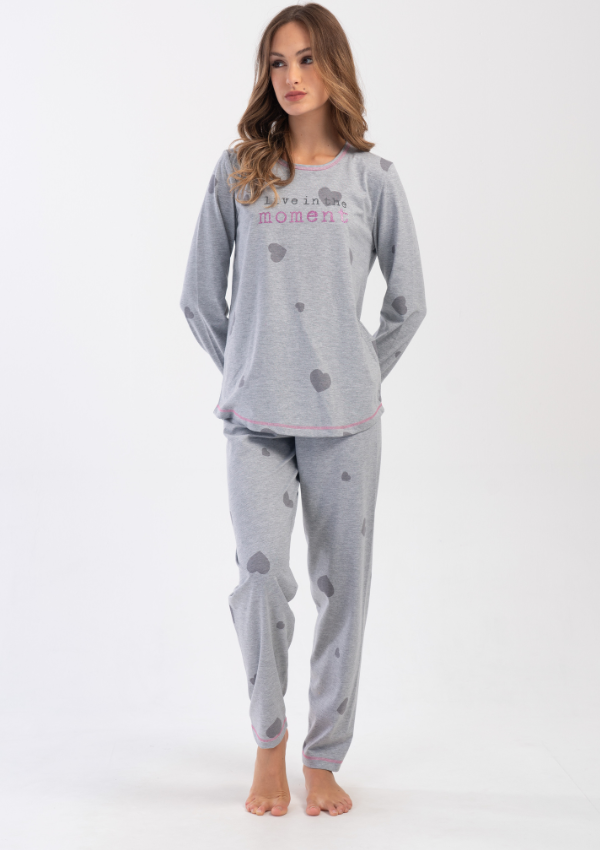 PIŻAMA DAMSKA model: 4040662112 (1XL, 2XL, 3XL, 4XL)