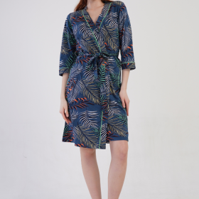 SZLAFROK DAMSKI bawełniany model: 4100665136 (L, XL, XXL)