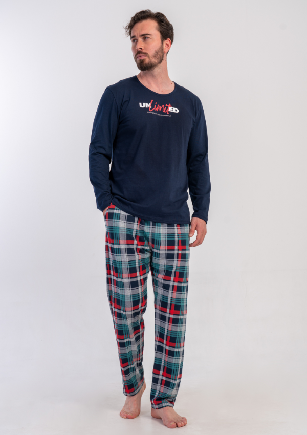 PIŻAMA MĘSKA model: 5032250424 (M, L, XL, XXL)