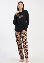 PIŻAMA DAMSKA ocieplana model: 5021714962 (S, M, L, XL)