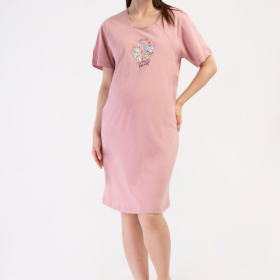 KOSZULA DAMSKA do karmienia model: 4101390000 (1XL, 2XL, 3XL, 4XL)