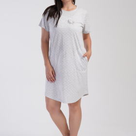 KOSZULA NOCNA DAMSKA model: 4033190451 (1XL, 2XL, 3XL, 4XL)