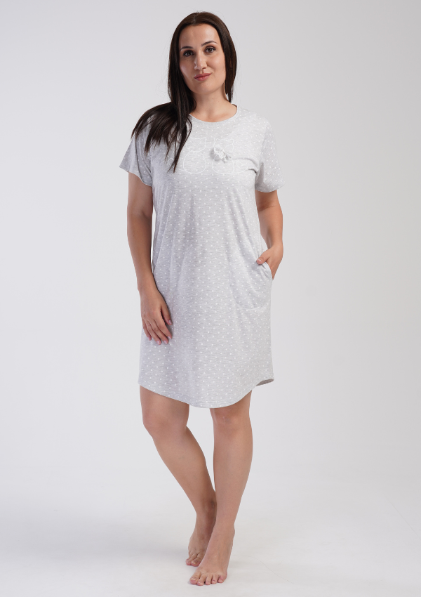 KOSZULA NOCNA DAMSKA model: 4033190451 (1XL, 2XL, 3XL, 4XL)