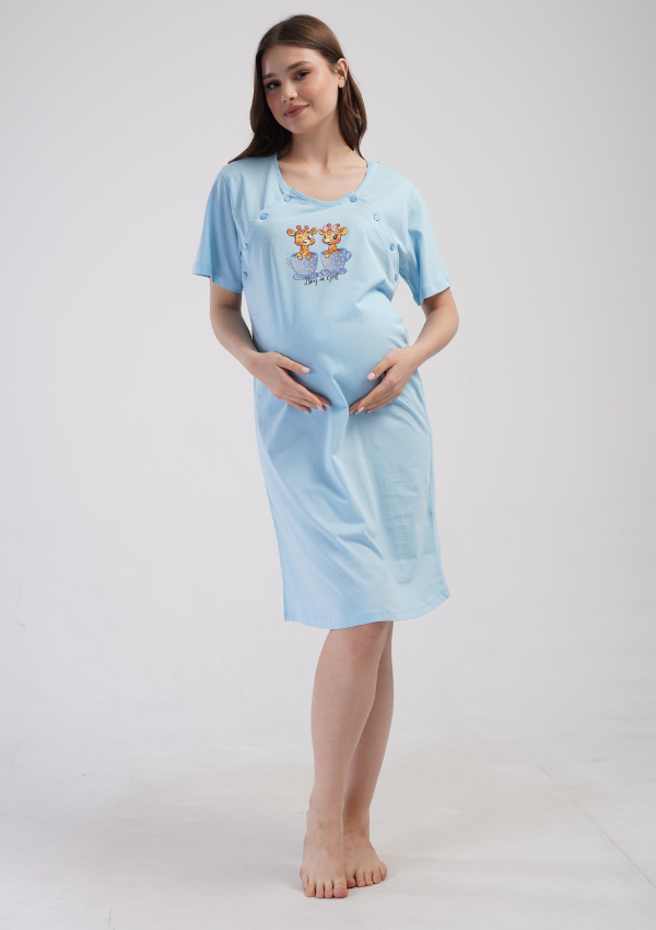 KOSZULA DAMSKA do karmienia model: 4101360000 (S, M, L, XL)