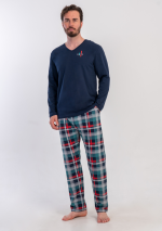 PIŻAMA MĘSKA model: 5032270424 (1XL, 2XL, 3XL, 4XL)