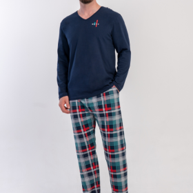 PIŻAMA MĘSKA model: 5032270424 (1XL, 2XL, 3XL, 4XL)