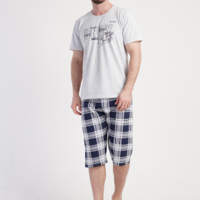 PIŻAMA MĘSKA model: 3111108407 (1XL, 2XL, 3XL, 4XL)