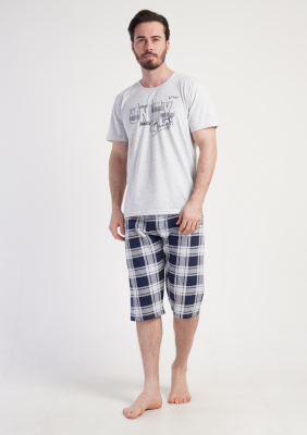 PIŻAMA MĘSKA model: 3111108407 (1XL, 2XL, 3XL, 4XL)
