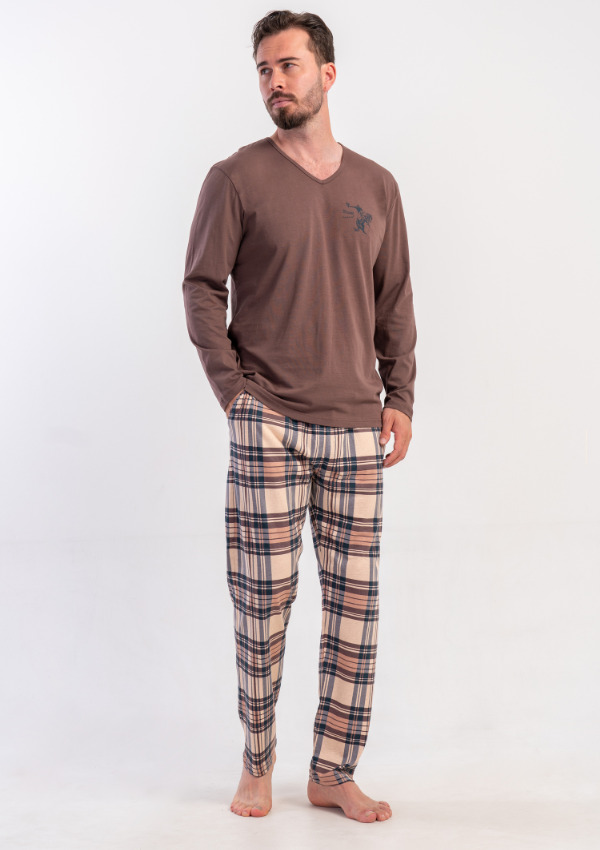 PIŻAMA MĘSKA model: 5030695505 (M, L, XL, XXL)