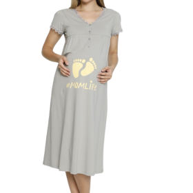 KOSZULA DAMSKA do karmienia model: 28046