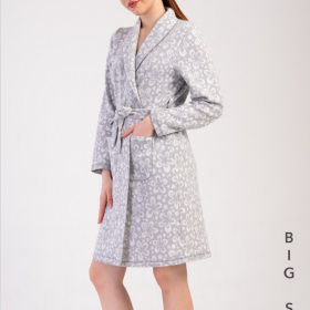 SZLAFROK DAMSKI interlock model: 5010200000 (1XL, 2XL, 3XL, 4XL)