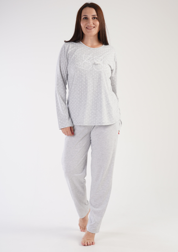 PIŻAMA DAMSKA model: 3031980451 (1XL, 2XL, 3XL, 4XL)