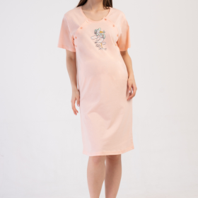 KOSZULA DAMSKA do karmienia model: 4101350000 (M, L, XL, XXL)