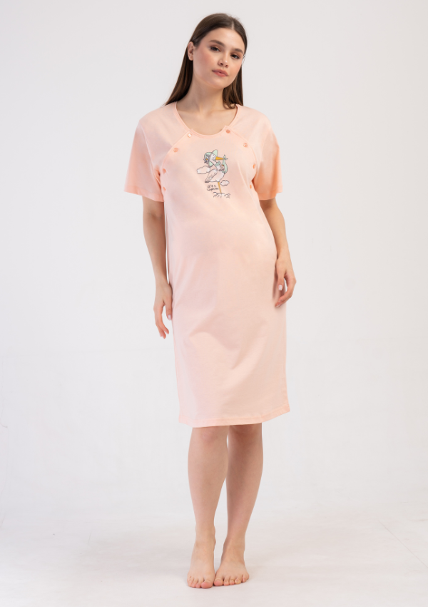 KOSZULA DAMSKA do karmienia model: 4101350000 (M, L, XL, XXL)