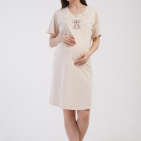 KOSZULA DAMSKA do karmienia model: 4101140000 (S, M, L, XL)