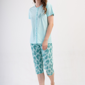 PIŻAMA DAMSKA model: 4100421405 (1XL, 2XL, 3XL, 4XL)