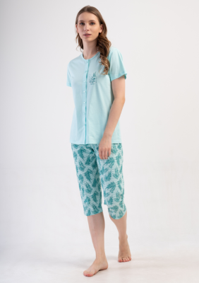 PIŻAMA DAMSKA model: 4100421405 (1XL, 2XL, 3XL, 4XL)