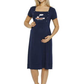 KOSZULA DAMSKA do karmienia model: 28055