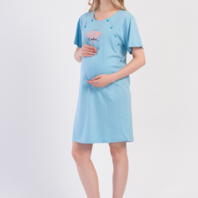 KOSZULA DAMSKA do karmienia model: 4033240000 (M, L, XL, XXL)