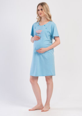 KOSZULA DAMSKA do karmienia model: 4033240000 (M, L, XL, XXL)
