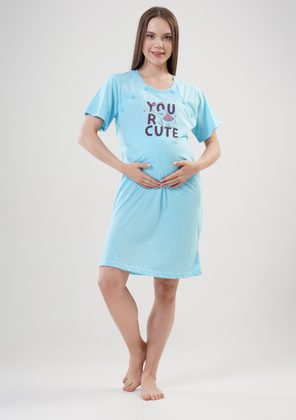 KOSZULA DAMSKA do karmienia model: 2040160000 (S, M, L, XL)