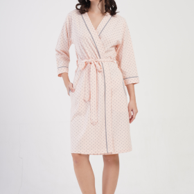 SZLAFROK DAMSKI bawełniany model: 5033141248 (M, L, XL, XXL)