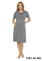 KOSZULA DAMSKA do karmienia model: 28062