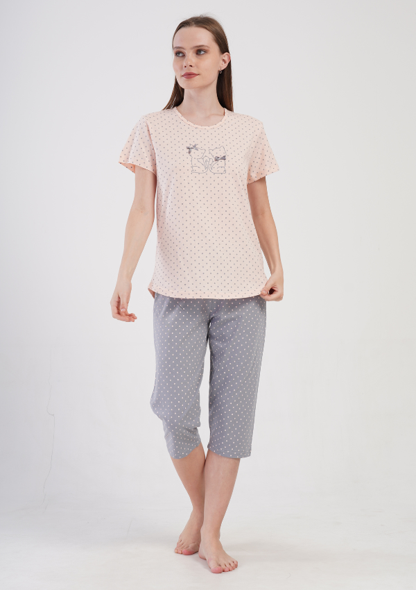 1-38 PIŻAMA DAMSKA model: 5090071248 (M, L, XL, XXL) - obrazek 1