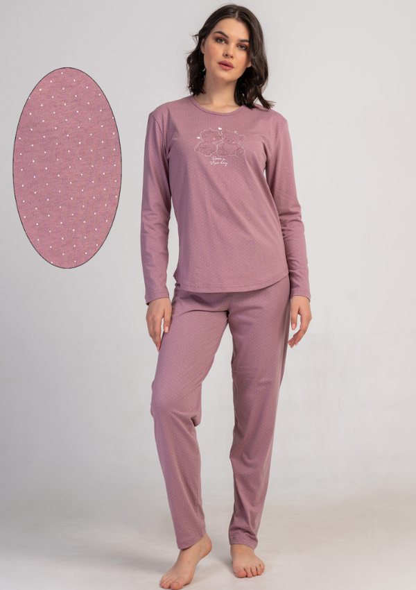 PIŻAMA DAMSKA model: 5040087997 (S, M, L, XL)
