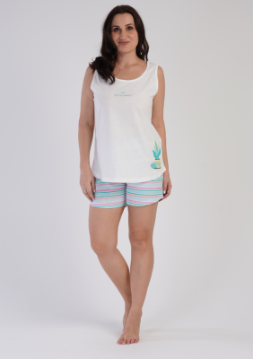 PIŻAMA DAMSKA model: 3120502065 (1XL, 2XL, 3XL, 4XL)