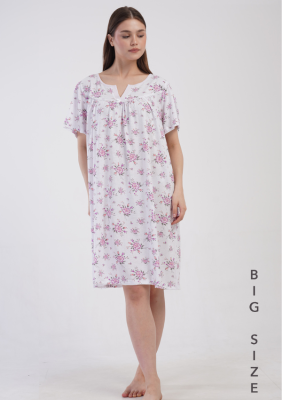 KOSZULA NOCNA DAMSKA model: 1617830647 (1XL, 2XL, 3XL, 4XL)