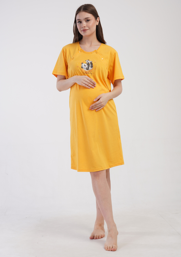 KOSZULA DAMSKA do karmienia model: 4101200000 (S, M, L, XL, XXL)