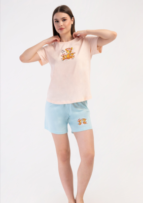PIŻAMA DAMSKA model: 4101440000 (S, M, L, XL)