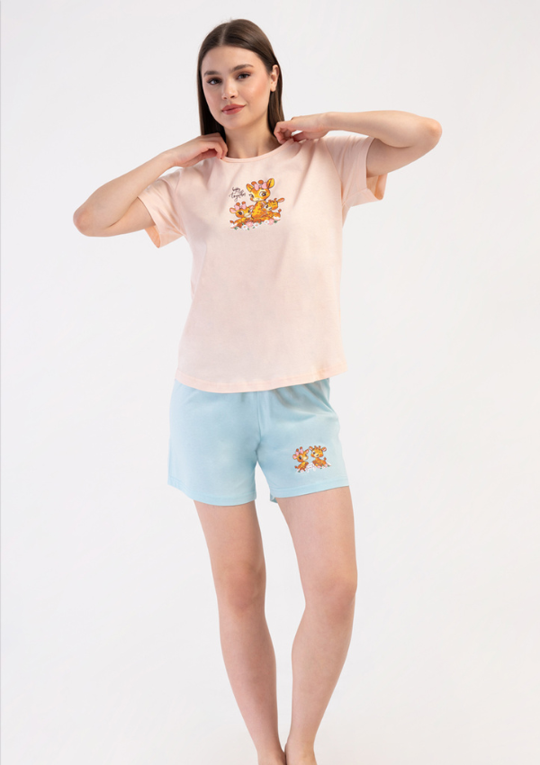PIŻAMA DAMSKA model: 4101440000 (S, M, L, XL)