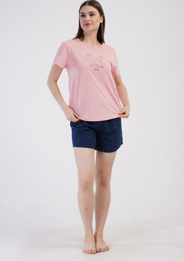 PIŻAMA DAMSKA model: 4080541350 (1XL, 2XL, 3XL, 4XL)