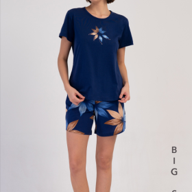 PIŻAMA DAMSKA model: 4084949199 (1XL, 2XL, 3XL, 4XL)