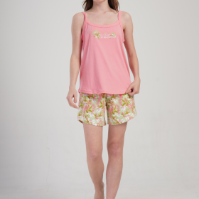 PIŻAMA DAMSKA model: 4081650716 (1XL, 2XL, 3XL, 4XL)