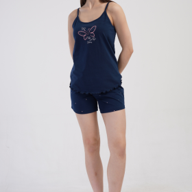 PIŻAMA DAMSKA model: 4080561350 (S, M, L, XL)