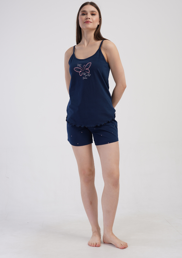 PIŻAMA DAMSKA model: 4080561350 (S, M, L, XL)