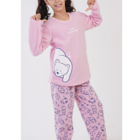 PIŻAMA DZIEWCZĘCA POLAROWA  model: 3041720401