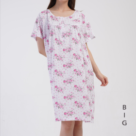 KOSZULA NOCNA DAMSKA model: 1617840000 (1XL, 2XL, 3XL, 4XL)