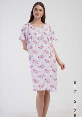 KOSZULA NOCNA DAMSKA model: 1617840000 (1XL, 2XL, 3XL, 4XL)