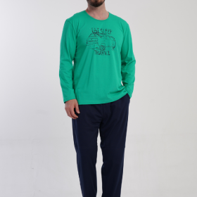 PIŻAMA MĘSKA model: 5020490000 (S, M, L, XL)