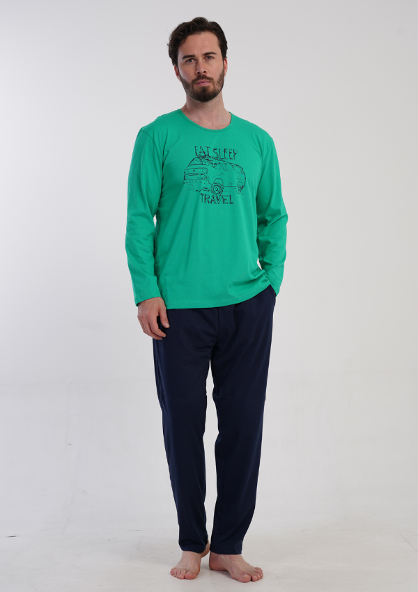 PIŻAMA MĘSKA model: 5020490000 (S, M, L, XL)
