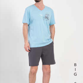 PIŻAMA MĘSKA model: 4091820000 (1XL, 2XL, 3XL, 4XL)