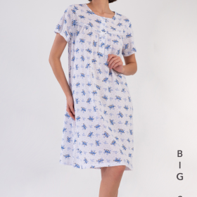 KOSZULA NOCNA DAMSKA model: 1617852063 (1XL, 2XL, 3XL, 4XL)