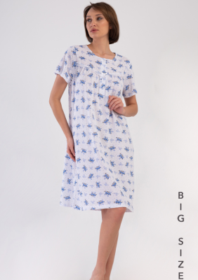 KOSZULA NOCNA DAMSKA model: 1617852063 (1XL, 2XL, 3XL, 4XL)