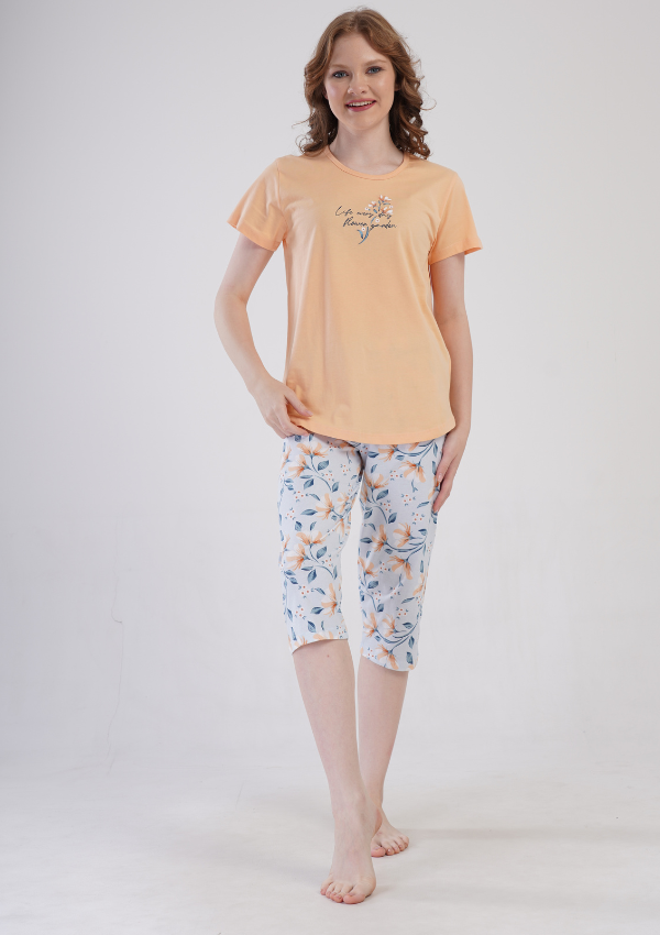 PIŻAMA DAMSKA model: 4091960710 (L, XL, XXL)
