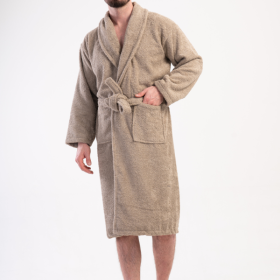 SZLAFROK MĘSKI FROTTE  model: 1617870000 (L, XL, XXL)